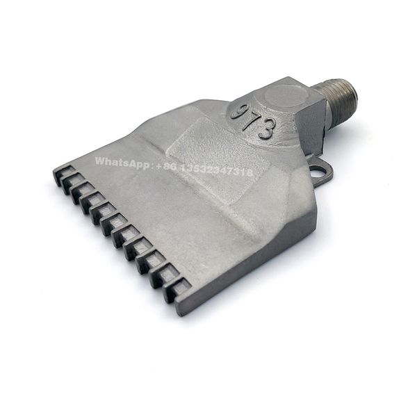 ys silvent 973 drying wind jet nozzle metal 973 stainless steel extra-wide flat air nozzle
ys silvent 973 drying wind jet nozzle metal 973 stainless steel extra-wide flat air nozzle
