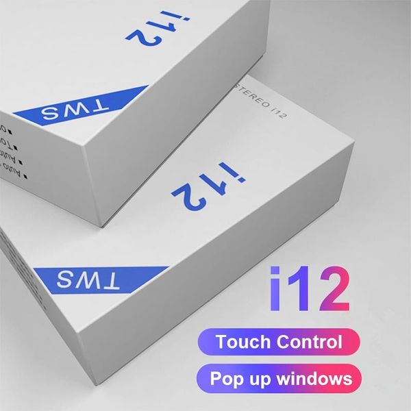 i12 tws bluetooth 5.0 headphones sport sweatproof bt5.0 earbuds for iphone in-ear wireless earphone hifi sound factory wholesale a3 chips
i12 tws bluetooth 5.0 headphones sport sweatproof bt5.0 earbuds for iphone in-ear wireless earphone hifi sound factory wholesale a3 chips