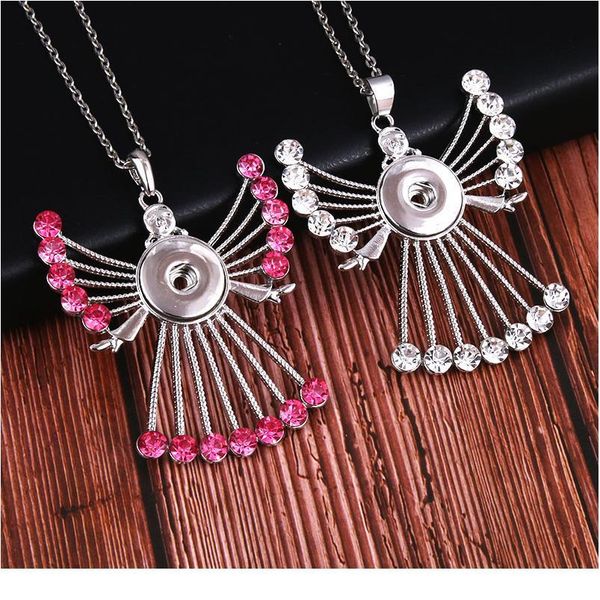 new bohemia ethnic wing snap button necklace snap pendant necklace with 60cm chains 18mm snap buttons bbyzwt, Silver
new bohemia ethnic wing snap button necklace snap pendant necklace with 60cm chains 18mm snap buttons bbyzwt, Silver