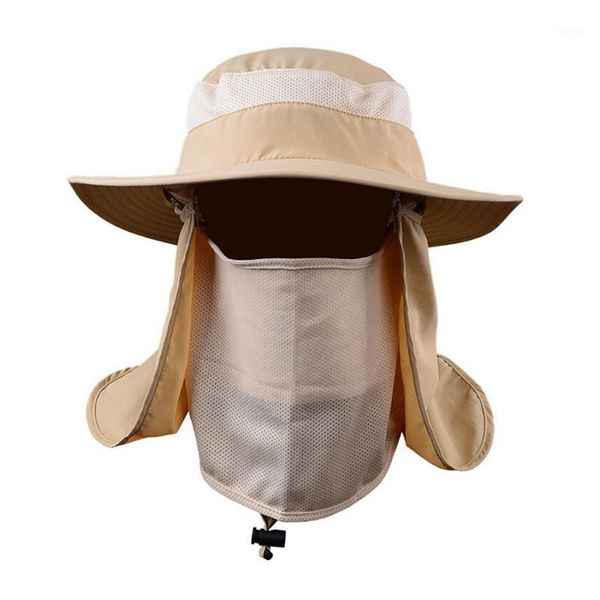 windproof sunshade detachable / removable ear neck cover fishermen hat outdoor solid sun hat with chin strap string1, Black
windproof sunshade detachable / removable ear neck cover fishermen hat outdoor solid sun hat with chin strap string1, Black