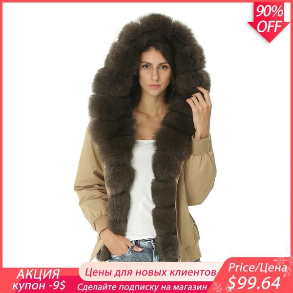 women's fur & faux women real parkas winter parka jacket bomber femme coat with hood furry warm clothes mujer 2021 arrival, Black
women's fur & faux women real parkas winter parka jacket bomber femme coat with hood furry warm clothes mujer 2021 arrival, Black