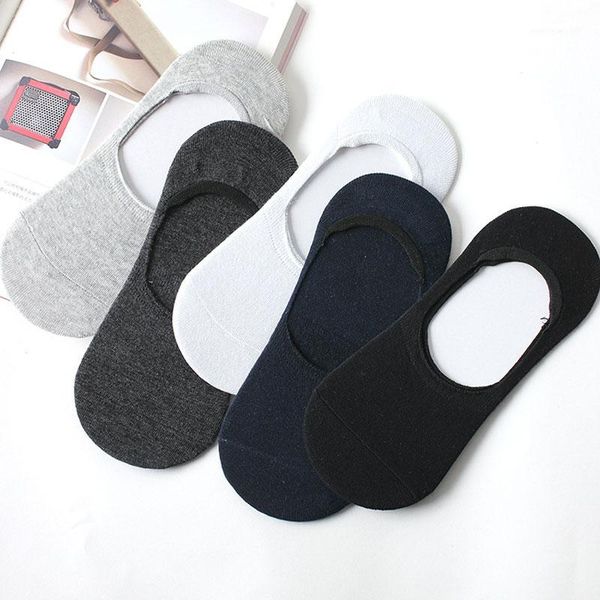 men's socks 5 pairs different colors men's invisible boat small fresh cotton silicone non-slip invisible1, Black
men's socks 5 pairs different colors men's invisible boat small fresh cotton silicone non-slip invisible1, Black