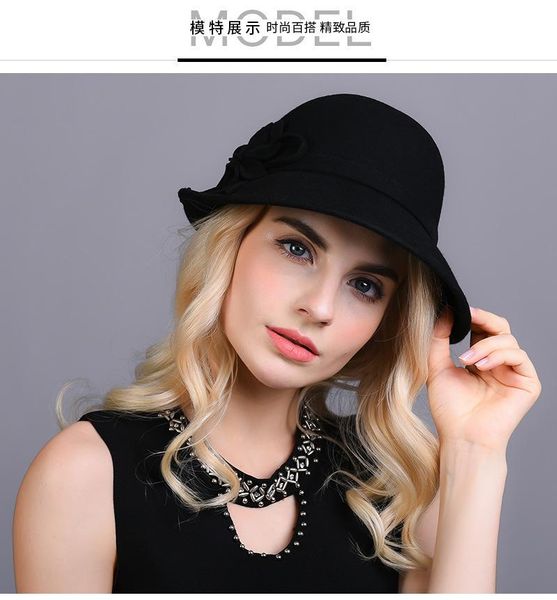 woman autumn and winter party formal hat england fashion elengant irregular 100% wool felt hats, Blue;gray
woman autumn and winter party formal hat england fashion elengant irregular 100% wool felt hats, Blue;gray