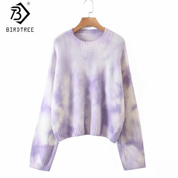 ladies knitted autumn winter sweater women pullover casual tie dye soft slim sweaters female pull knitwear retro jumper t00717n, White;black
ladies knitted autumn winter sweater women pullover casual tie dye soft slim sweaters female pull knitwear retro jumper t00717n, White;black