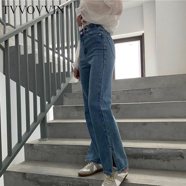 tvvovvin 2020 autumn winter new women's clothing below chest all legs high waist micro-stretch jeans split straight pants 2zal, Blue
tvvovvin 2020 autumn winter new women's clothing below chest all legs high waist micro-stretch jeans split straight pants 2zal, Blue