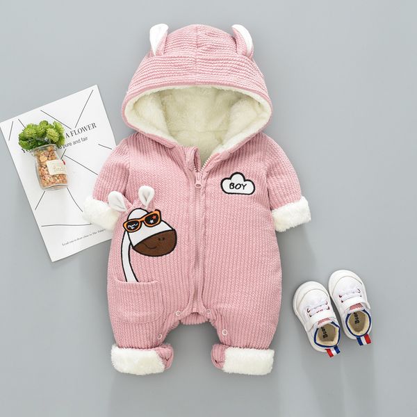 rabbit ears newborn winter bodysuit sweat toddler overalls kids thicken warm jumpsuit coat baby boy girl romper infant snow wear 201030, Blue
rabbit ears newborn winter bodysuit sweat toddler overalls kids thicken warm jumpsuit coat baby boy girl romper infant snow wear 201030, Blue