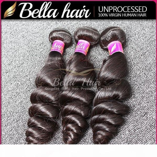 8~30 inch natural color malaysian hair weaves 3 bundles human hair weft wavy loose wave bella, Black
8~30 inch natural color malaysian hair weaves 3 bundles human hair weft wavy loose wave bella, Black