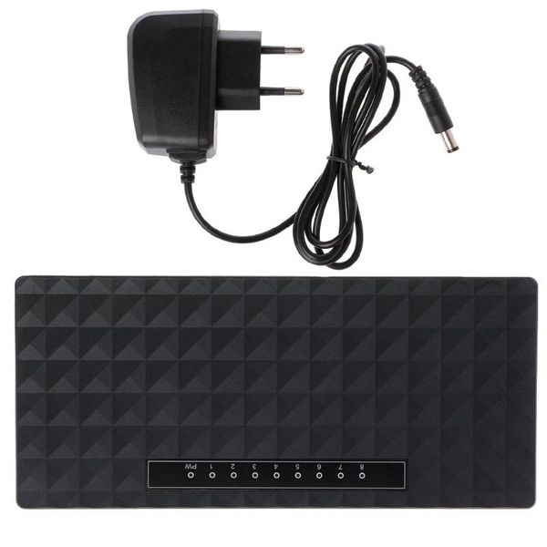 network switches 8-port ethernet switch hub deskmini fast lan switcher adapter - l057
network switches 8-port ethernet switch hub deskmini fast lan switcher adapter - l057