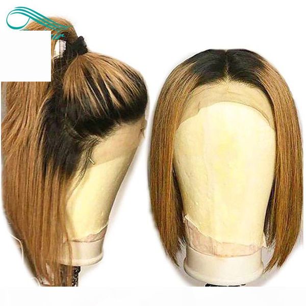 ombre color t1b 30 blonde lace front human hair wigs dark roots short bob straight wig brazilian virgin full lace wigs pre plucked, Black;brown
ombre color t1b 30 blonde lace front human hair wigs dark roots short bob straight wig brazilian virgin full lace wigs pre plucked, Black;brown