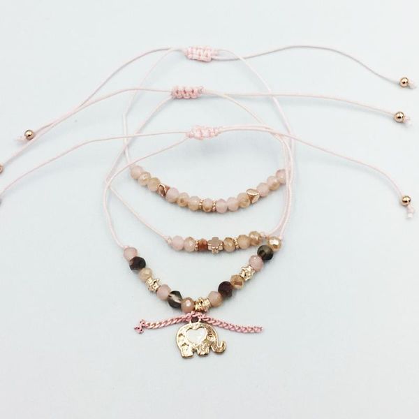 charm bracelets han jing designer animal elephant pendant 2021 princess bracelet for woman bead brace;lets jewelry wholesale, Golden;silver
charm bracelets han jing designer animal elephant pendant 2021 princess bracelet for woman bead brace;lets jewelry wholesale, Golden;silver