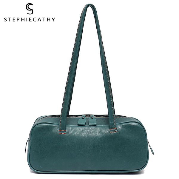sc winter new genuine leather women shoulder handbags simple design handle baguette bag ladies vintage leather pillow purses c0121
sc winter new genuine leather women shoulder handbags simple design handle baguette bag ladies vintage leather pillow purses c0121