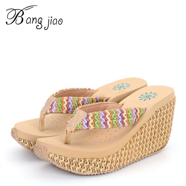flying shoes summer women's sandals, high heels, sandals beach wedge, rainbow belt with platform, chanclas 7d07, Black
flying shoes summer women's sandals, high heels, sandals beach wedge, rainbow belt with platform, chanclas 7d07, Black