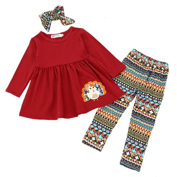 день благодарения дети девочки одежда set весна осень одежда теплый fashion 3шт с длинным рукавом футболка печать брюки головные уборы теплы, White
день благодарения дети девочки одежда set весна осень одежда теплый fashion 3шт с длинным рукавом футболка печать брюки головные уборы теплы, White