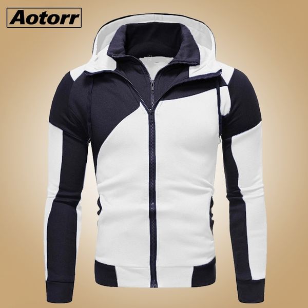 new hoodie men spring casual solid long sleeve mens hoodies sweatshirts slim zipper hoody sweatshirt men hooded streetwear 201027, Black
new hoodie men spring casual solid long sleeve mens hoodies sweatshirts slim zipper hoody sweatshirt men hooded streetwear 201027, Black