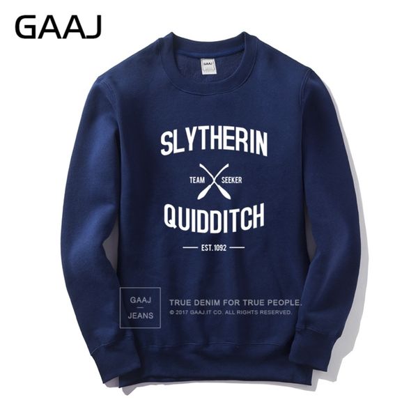 gaaj "slytherin quidditch team" print letter men women sweatshirt printed sweatshirt coats man clothes homme jacket 20 c0127, Black
gaaj "slytherin quidditch team" print letter men women sweatshirt printed sweatshirt coats man clothes homme jacket 20 c0127, Black