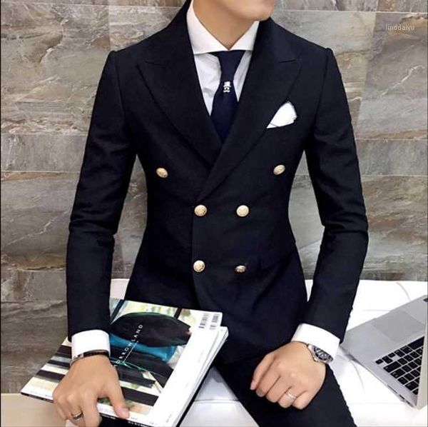 new fashion brand 2016 men's casual double breasted outwear male slim korea style cotton fit blazers1, White;black
new fashion brand 2016 men's casual double breasted outwear male slim korea style cotton fit blazers1, White;black