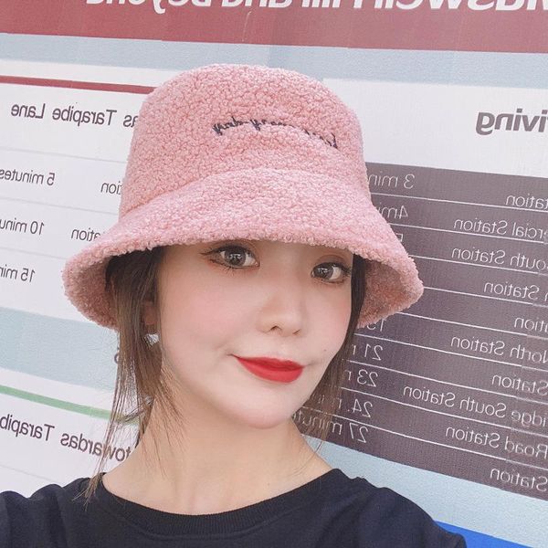 women hat letter artificial fur warm female cap faux fur winter bucket hat for women outdoor sunscreen sun panama lady cap, Blue;gray
women hat letter artificial fur warm female cap faux fur winter bucket hat for women outdoor sunscreen sun panama lady cap, Blue;gray