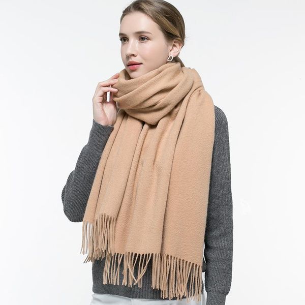 scarves autumn wither 100% pure wool scarf women thicken warm echarpe wraps ladies cashmere foulard femme solid camel fine, Blue;gray
scarves autumn wither 100% pure wool scarf women thicken warm echarpe wraps ladies cashmere foulard femme solid camel fine, Blue;gray
