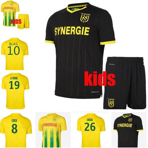 20 21 fc nantes soccer jerseys home away maillot de nantes 2020 2021 simon louza a toure blas coco coulibaly football jersey men kids kit, Black;yellow
20 21 fc nantes soccer jerseys home away maillot de nantes 2020 2021 simon louza a toure blas coco coulibaly football jersey men kids kit, Black;yellow