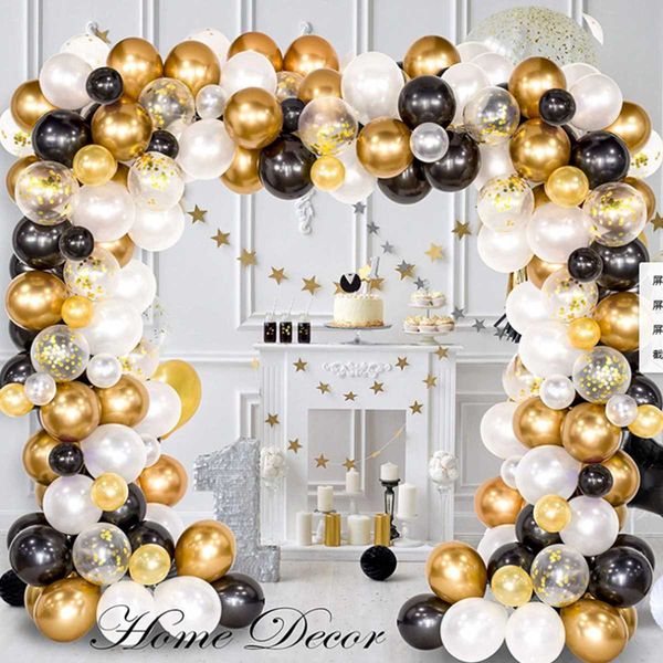 120pcs balloon garland arch kit long gold black white glitter latex air balloons pack baby shower birthday wedding party decor 1027
120pcs balloon garland arch kit long gold black white glitter latex air balloons pack baby shower birthday wedding party decor 1027