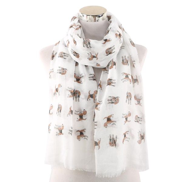 2020 new bealges print fringe scarves shawls wrap women long soft dog pattern scarf hijab 4 color ing, Blue;gray
2020 new bealges print fringe scarves shawls wrap women long soft dog pattern scarf hijab 4 color ing, Blue;gray