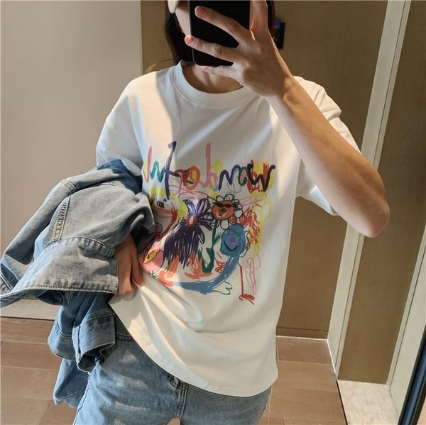 lplkl graffiti t-shirt women summer short sleeve white korean red new fashion coat t-shirt 2020 net loose bottom f4968 uwfln
lplkl graffiti t-shirt women summer short sleeve white korean red new fashion coat t-shirt 2020 net loose bottom f4968 uwfln