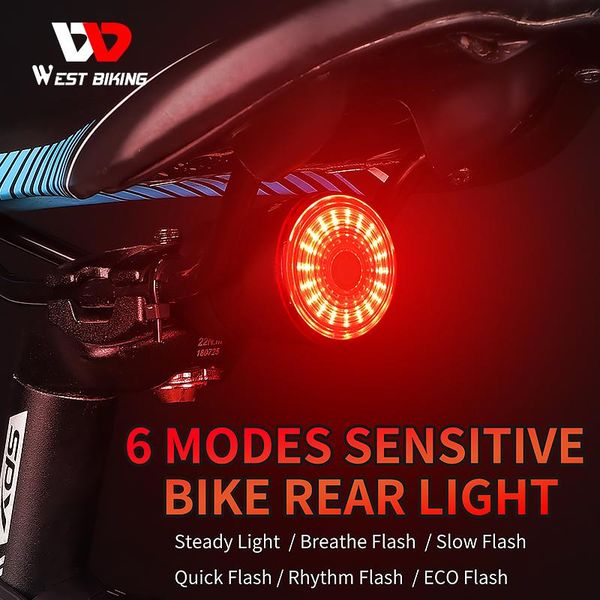 smart brake sensing bike rear light auto start/swaterproof led usb rechargeable bicycle saddle seatpost taillight
smart brake sensing bike rear light auto start/swaterproof led usb rechargeable bicycle saddle seatpost taillight
