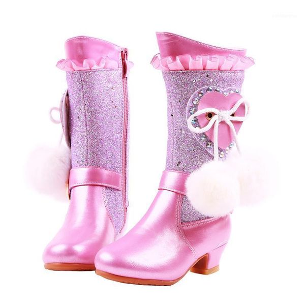 boots skhek for winter girl' leather shoes high heel students non-slip round toe children' princess pink boot1, Black;grey
boots skhek for winter girl' leather shoes high heel students non-slip round toe children' princess pink boot1, Black;grey