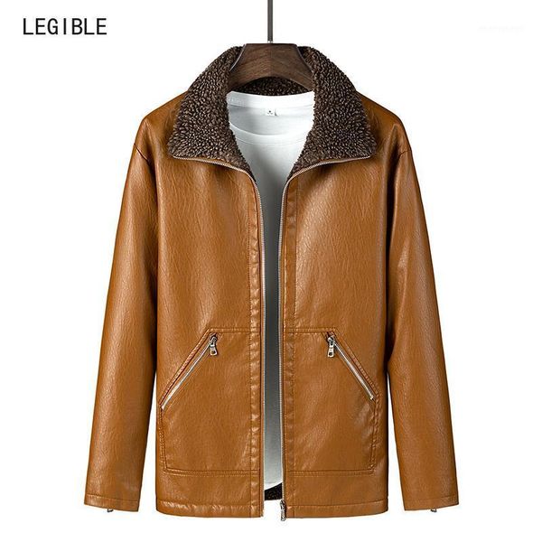 leather jacket mens brand slim turn-down collar jacket men thick warm men pu leather coat clothing1, Black
leather jacket mens brand slim turn-down collar jacket men thick warm men pu leather coat clothing1, Black