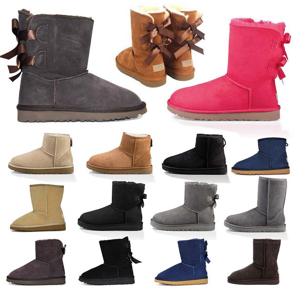 fur women winter snow boots leather classic kneel half long ankle black grey chestnut coffee warm bailey bow womens boot girl botte shoe
fur women winter snow boots leather classic kneel half long ankle black grey chestnut coffee warm bailey bow womens boot girl botte shoe