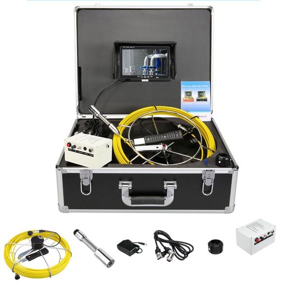 23mm camera head 7inch pipe sewer inspection video camera drain pipe sewer inspection system 20m cable
23mm camera head 7inch pipe sewer inspection video camera drain pipe sewer inspection system 20m cable