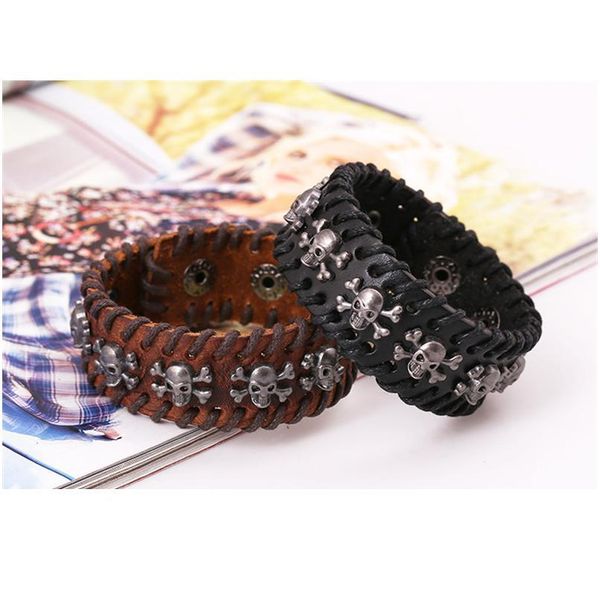 zorcvens 2020 new rock spikes rivet gothic skeleton skull punk biker wide cuff leather qylfua, White
zorcvens 2020 new rock spikes rivet gothic skeleton skull punk biker wide cuff leather qylfua, White