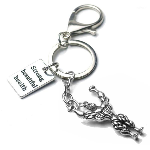 keychains fitness muscle man charms keychain engraved hippie gym quotes key ring car purse bag buckle pendant men sports hip hop jewelry1, Silver
keychains fitness muscle man charms keychain engraved hippie gym quotes key ring car purse bag buckle pendant men sports hip hop jewelry1, Silver