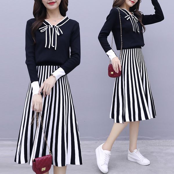 goddess woman's pants garments two joint and striped korean skirt suit woman srrm, White
goddess woman's pants garments two joint and striped korean skirt suit woman srrm, White