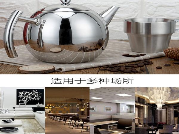 толстые чайник из нержавеющей стали чайник с фильтром hotel restaurant с чаем для плита чай 1.5l толщиной из нержавеющей стали wmteju
толстые чайник из нержавеющей стали чайник с фильтром hotel restaurant с чаем для плита чай 1.5l толщиной из нержавеющей стали wmteju