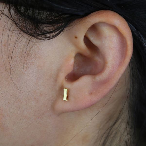 real 925 sterling silver mini small letter stud earring 26 alphabet initial earring diy name letter gold color cute stud fashion jewelry, Golden;silver
real 925 sterling silver mini small letter stud earring 26 alphabet initial earring diy name letter gold color cute stud fashion jewelry, Golden;silver