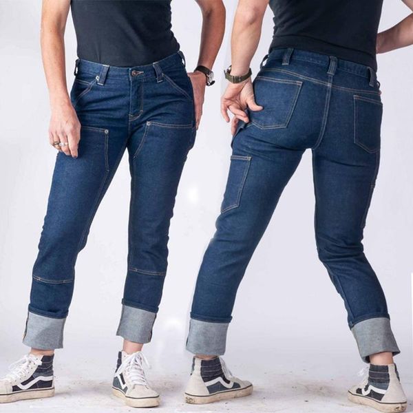 women trousers slim overalls women denim jeans fashion casual solid color pants jeans straight legs, Blue
women trousers slim overalls women denim jeans fashion casual solid color pants jeans straight legs, Blue