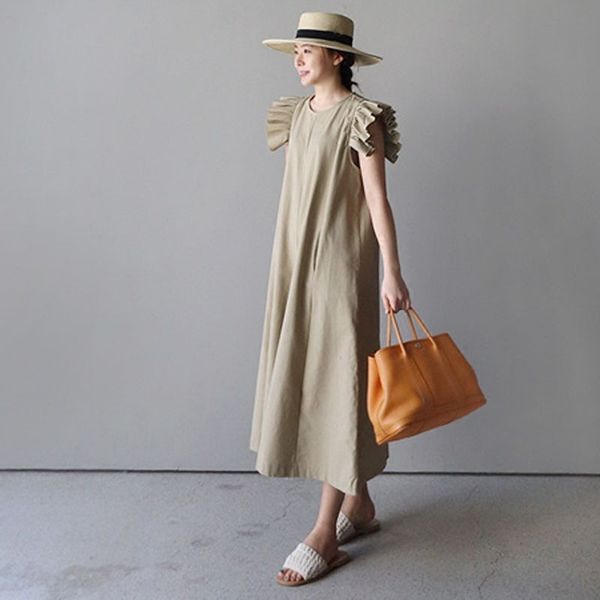 new south korean cotton hemp pleated mid length romper cotton and linen trouserstrousers and trousers skirt in summer 2019 dtr6u, Black;gray
new south korean cotton hemp pleated mid length romper cotton and linen trouserstrousers and trousers skirt in summer 2019 dtr6u, Black;gray