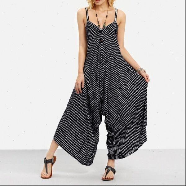 womens oversized strapless casual loose striped beach wear backles, Gray