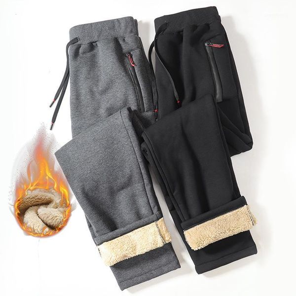 running pants 8xl winter men sport pant thickness fleece zipper pocket warm sweatpant jogger fitness workout casual sportswear1, Black;blue
running pants 8xl winter men sport pant thickness fleece zipper pocket warm sweatpant jogger fitness workout casual sportswear1, Black;blue