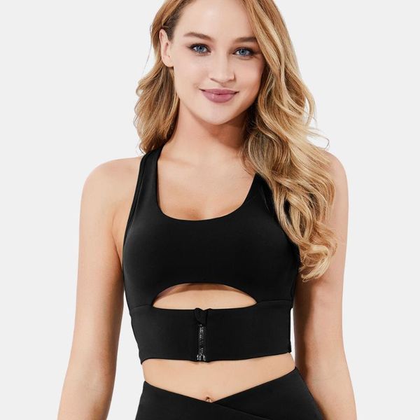 gym clothing sexesfit wholesale fitness yoga tank front zipper sports bra, White;black
gym clothing sexesfit wholesale fitness yoga tank front zipper sports bra, White;black