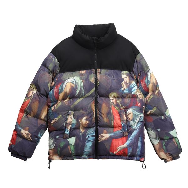 2021 new hip hop warm parka jackets men streetwear vintage retro painting print coat winter harajuku padded jacket outwear oi9m, Black
2021 new hip hop warm parka jackets men streetwear vintage retro painting print coat winter harajuku padded jacket outwear oi9m, Black