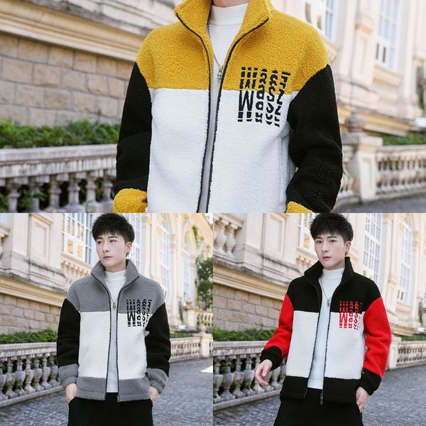 lbmek новый модный autumn повседневный color matching мужской корейский куртка jacketstyle 2020 подходит тонкая куртка для мужчин nze0n, Blue
lbmek новый модный autumn повседневный color matching мужской корейский куртка jacketstyle 2020 подходит тонкая куртка для мужчин nze0n, Blue