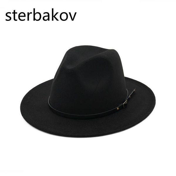 chapeau feutre women's chapeau design wing wide hats men jazz hat felt hat for laday cap panama chapeu fedora, Blue;gray
chapeau feutre women's chapeau design wing wide hats men jazz hat felt hat for laday cap panama chapeu fedora, Blue;gray
