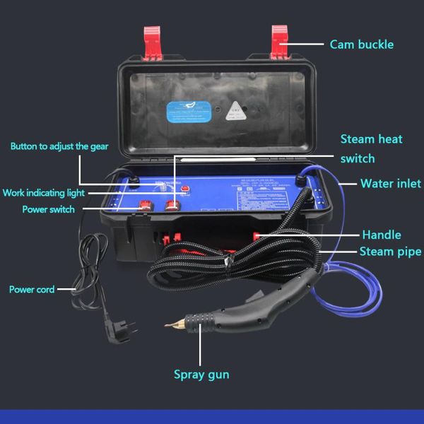 car washer design multifunction portable cleaners high efficiency handle 3000w steam cleaner for window/air conditioner/fridge
car washer design multifunction portable cleaners high efficiency handle 3000w steam cleaner for window/air conditioner/fridge