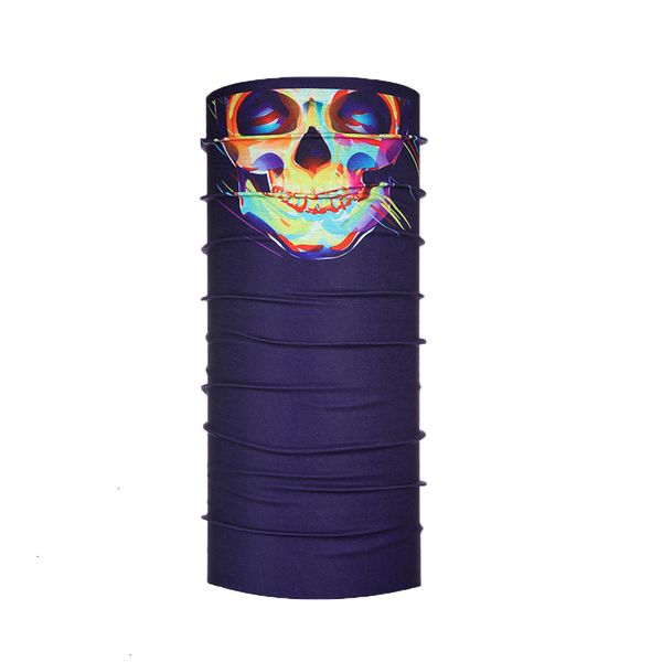 skull seamless tube wholesale- bandana face multifunctional shield