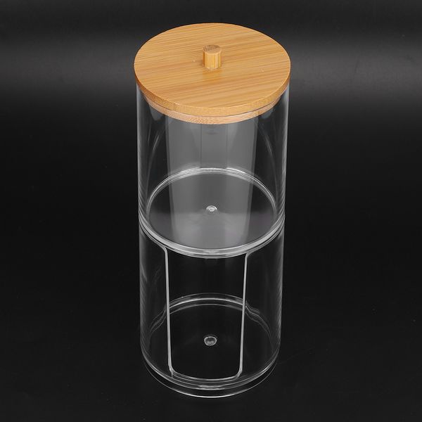 cotton swab makeup organizer storage box with bamboo lid make up cotton jewelry case cosmetics organizer seasoning bottle
cotton swab makeup organizer storage box with bamboo lid make up cotton jewelry case cosmetics organizer seasoning bottle