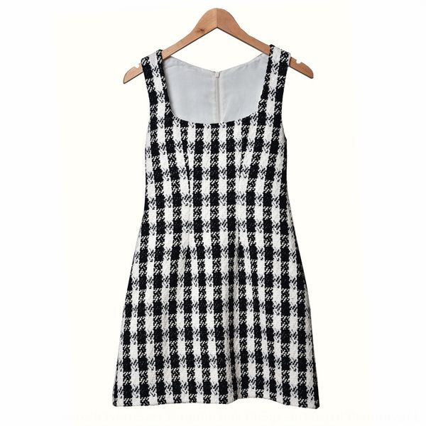 zhuoya dancer spring summer 2020 new lady black and white thousand bird checked suspender sling sling skirt suspender dress short skirt woma, Black;gray
zhuoya dancer spring summer 2020 new lady black and white thousand bird checked suspender sling sling skirt suspender dress short skirt woma, Black;gray