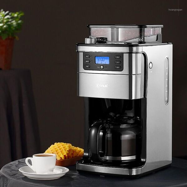 full automatic american coffee machine auto grinder cafe beans household kitchen drip maker machine chinese capuchin espresso1
full automatic american coffee machine auto grinder cafe beans household kitchen drip maker machine chinese capuchin espresso1
