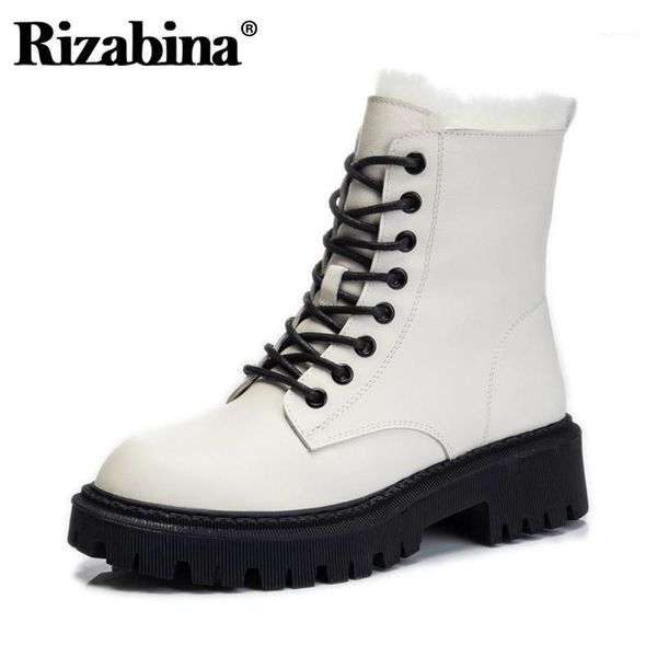 boots rizabina real leather snow women plush fur warm winter shoes woman thick cross strap short boot footwear size 35-391, Black
boots rizabina real leather snow women plush fur warm winter shoes woman thick cross strap short boot footwear size 35-391, Black